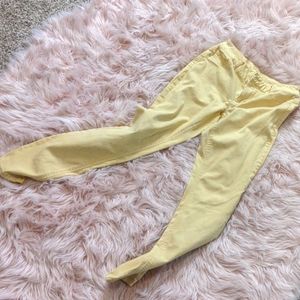Yellow jegging